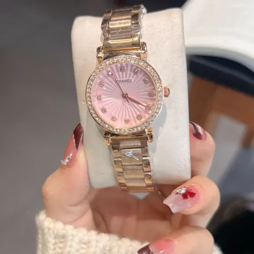 Chanel Watches In Rose Gold #1406239