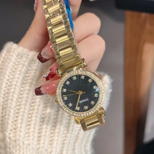 Cheap Chanel Watches In Gold #1406244 Replica Wholesale [$32.00 USD] [ITEM#1406244] on Replica Chanel Watches