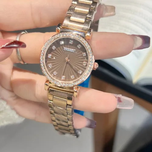 Cheap Chanel Watches In Rose Gold #1406246 Replica Wholesale [$32.00 USD] [ITEM#1406246] on Replica Chanel Watches