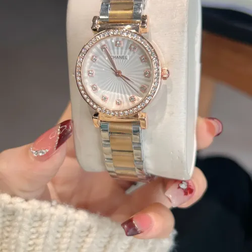 Chanel Watches In Rose Gold #1406248
