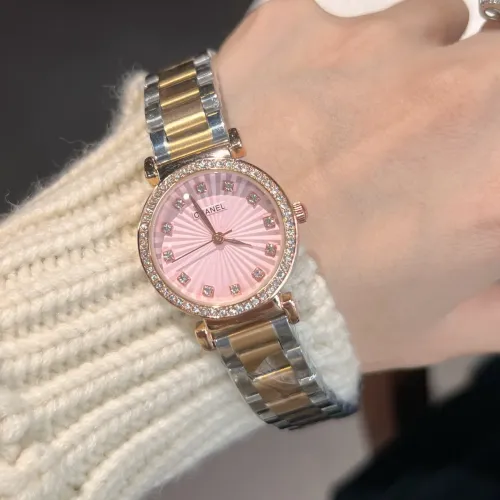 Cheap Chanel Watches In Rose Gold #1406250 Replica Wholesale [$32.00 USD] [ITEM#1406250] on Replica Chanel Watches