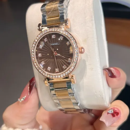 Chanel Watches In Rose Gold #1406252