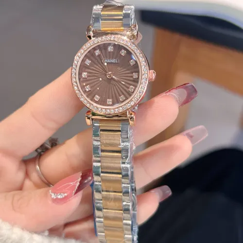 Cheap Chanel Watches In Rose Gold #1406252 Replica Wholesale [$32.00 USD] [ITEM#1406252] on Replica Chanel Watches