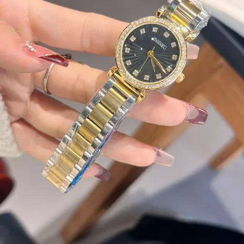 Cheap Chanel Watches In Gold #1406254 Replica Wholesale [$32.00 USD] [ITEM#1406254] on Replica Chanel Watches