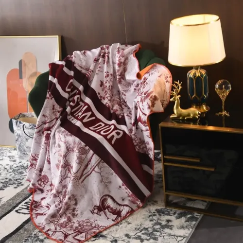 Cheap Christian Dior Blanket #1406258 Replica Wholesale [$64.00 USD] [ITEM#1406258] on Replica Christian Dior Blanket