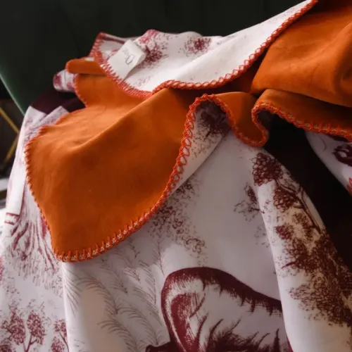 Cheap Christian Dior Blanket #1406259 Replica Wholesale [$72.00 USD] [ITEM#1406259] on Replica Christian Dior Blanket