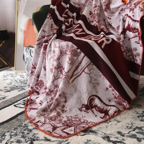 Cheap Christian Dior Blanket #1406260 Replica Wholesale [$115.00 USD] [ITEM#1406260] on Replica Christian Dior Blanket