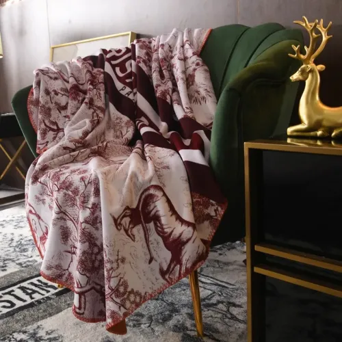 Cheap Christian Dior Blanket #1406260 Replica Wholesale [$115.00 USD] [ITEM#1406260] on Replica Christian Dior Blanket
