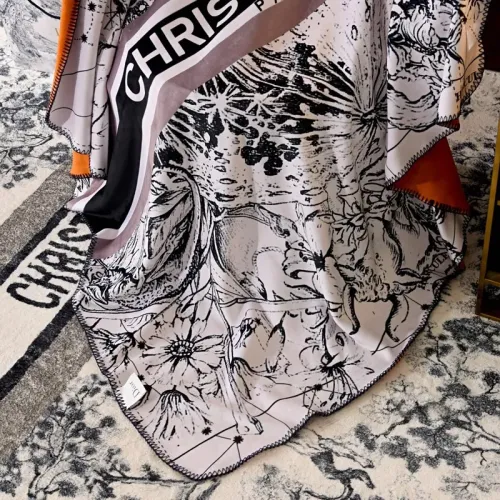 Cheap Christian Dior Blanket #1406261 Replica Wholesale [$64.00 USD] [ITEM#1406261] on Replica Christian Dior Blanket