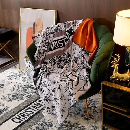 Cheap Christian Dior Blanket #1406262 Replica Wholesale [$72.00 USD] [ITEM#1406262] on Replica Christian Dior Blanket