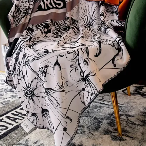 Cheap Christian Dior Blanket #1406262 Replica Wholesale [$72.00 USD] [ITEM#1406262] on Replica Christian Dior Blanket