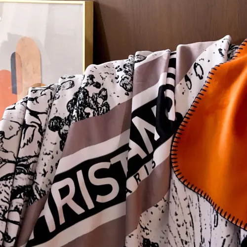 Cheap Christian Dior Blanket #1406262 Replica Wholesale [$72.00 USD] [ITEM#1406262] on Replica Christian Dior Blanket