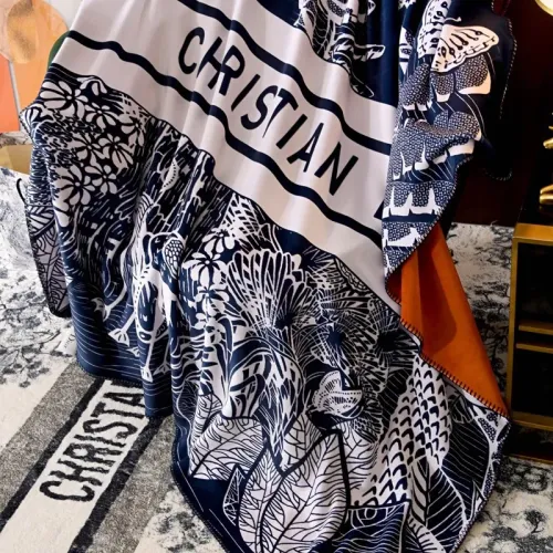 Cheap Christian Dior Blanket #1406264 Replica Wholesale [$64.00 USD] [ITEM#1406264] on Replica Christian Dior Blanket