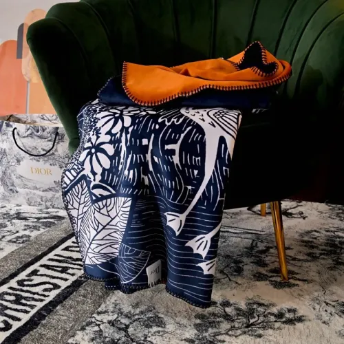 Cheap Christian Dior Blanket #1406264 Replica Wholesale [$64.00 USD] [ITEM#1406264] on Replica Christian Dior Blanket