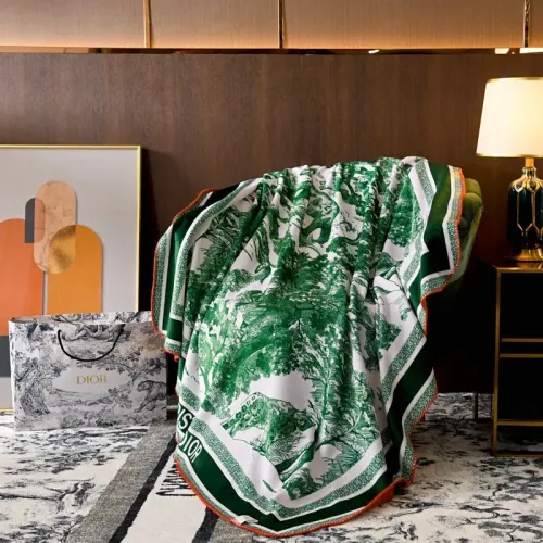 Cheap Christian Dior Blanket #1406267 Replica Wholesale [$64.00 USD] [ITEM#1406267] on Replica Christian Dior Blanket