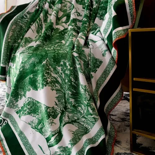 Cheap Christian Dior Blanket #1406268 Replica Wholesale [$72.00 USD] [ITEM#1406268] on Replica Christian Dior Blanket