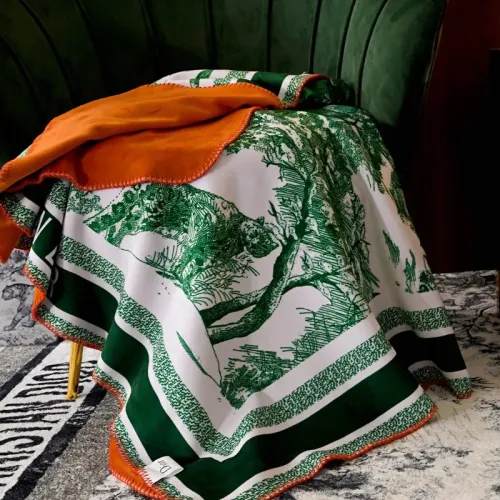 Cheap Christian Dior Blanket #1406268 Replica Wholesale [$72.00 USD] [ITEM#1406268] on Replica Christian Dior Blanket