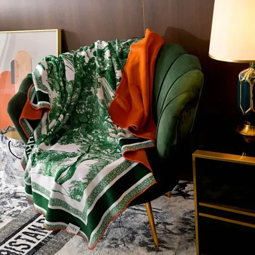 Cheap Christian Dior Blanket #1406269 Replica Wholesale [$115.00 USD] [ITEM#1406269] on Replica Christian Dior Blanket