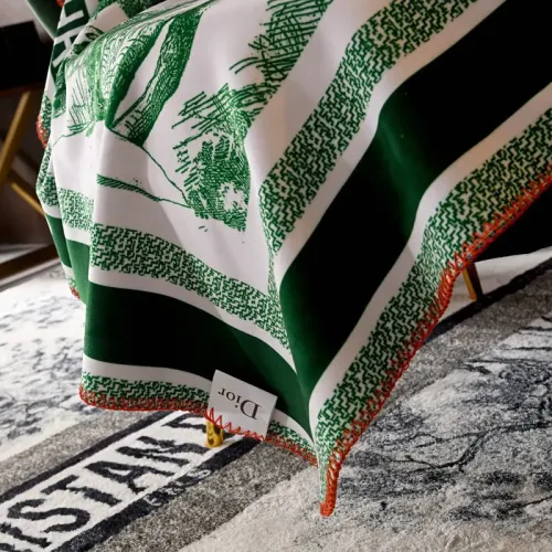 Cheap Christian Dior Blanket #1406269 Replica Wholesale [$115.00 USD] [ITEM#1406269] on Replica Christian Dior Blanket