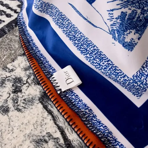 Cheap Christian Dior Blanket #1406270 Replica Wholesale [$64.00 USD] [ITEM#1406270] on Replica Christian Dior Blanket