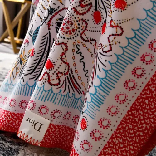 Cheap Christian Dior Blanket #1406280 Replica Wholesale [$72.00 USD] [ITEM#1406280] on Replica Christian Dior Blanket