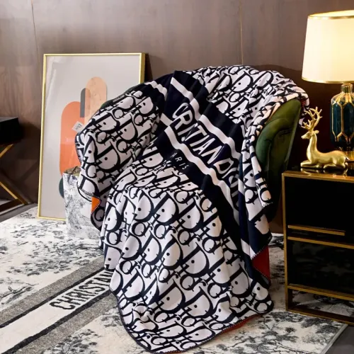 Cheap Christian Dior Blanket #1406282 Replica Wholesale [$64.00 USD] [ITEM#1406282] on Replica Christian Dior Blanket