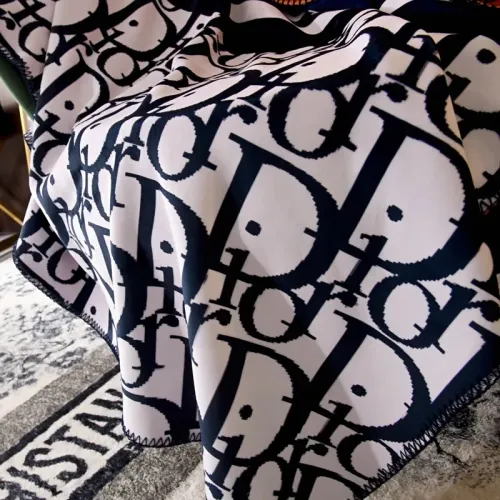 Cheap Christian Dior Blanket #1406282 Replica Wholesale [$64.00 USD] [ITEM#1406282] on Replica Christian Dior Blanket
