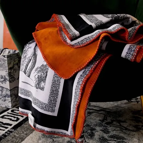 Cheap Christian Dior Blanket #1406287 Replica Wholesale [$115.00 USD] [ITEM#1406287] on Replica Christian Dior Blanket