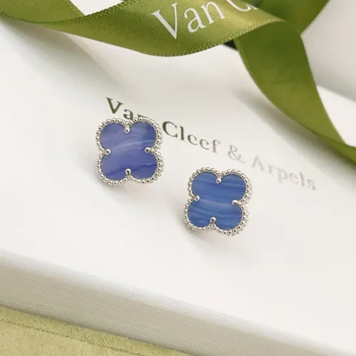 Cheap Van Cleef &amp; Arpels Earrings For Women #1406288 Replica Wholesale [$25.00 USD] [ITEM#1406288] on Replica Van Cleef &amp; Arpels Earrings