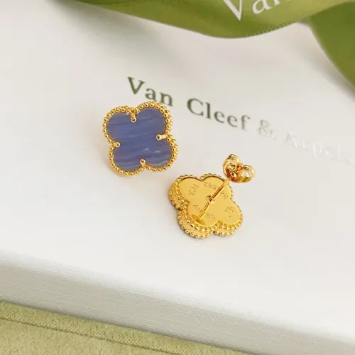 Cheap Van Cleef &amp; Arpels Earrings For Women #1406289 Replica Wholesale [$25.00 USD] [ITEM#1406289] on Replica Van Cleef &amp; Arpels Earrings