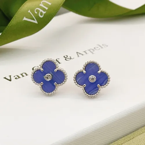 Cheap Van Cleef &amp; Arpels Earrings For Women #1406290 Replica Wholesale [$25.00 USD] [ITEM#1406290] on Replica Van Cleef &amp; Arpels Earrings