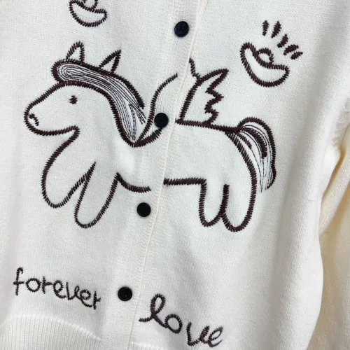 Cheap Moschino Sweaters Long Sleeved For Women #1406304 Replica Wholesale [$72.00 USD] [ITEM#1406304] on Replica Moschino Sweaters