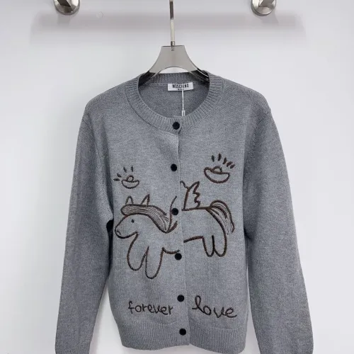 Moschino Sweaters Long Sleeved For Women #1406305