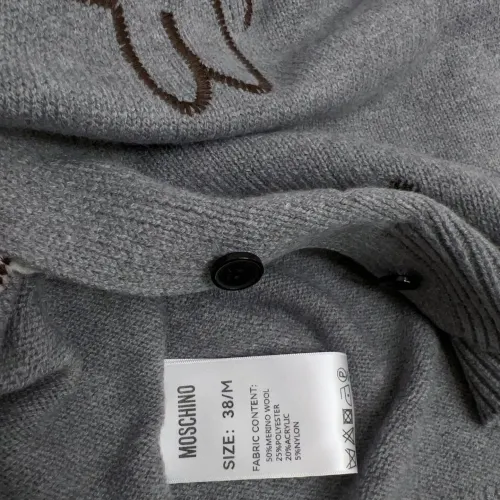 Cheap Moschino Sweaters Long Sleeved For Women #1406305 Replica Wholesale [$72.00 USD] [ITEM#1406305] on Replica Moschino Sweaters