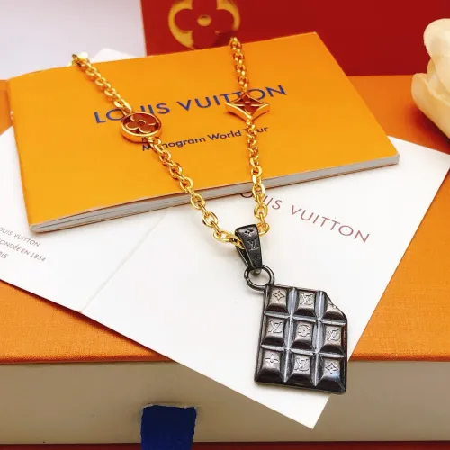 Cheap Louis Vuitton Necklaces #1406316 Replica Wholesale [$36.00 USD] [ITEM#1406316] on Replica Louis Vuitton Necklaces