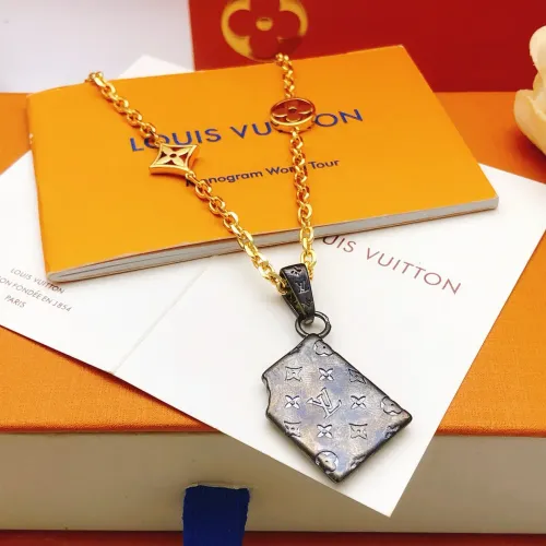Cheap Louis Vuitton Necklaces #1406316 Replica Wholesale [$36.00 USD] [ITEM#1406316] on Replica Louis Vuitton Necklaces