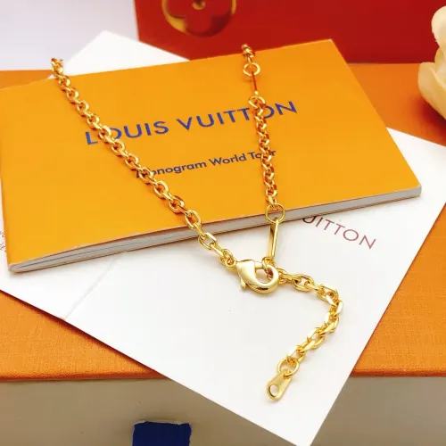 Cheap Louis Vuitton Necklaces #1406316 Replica Wholesale [$36.00 USD] [ITEM#1406316] on Replica Louis Vuitton Necklaces