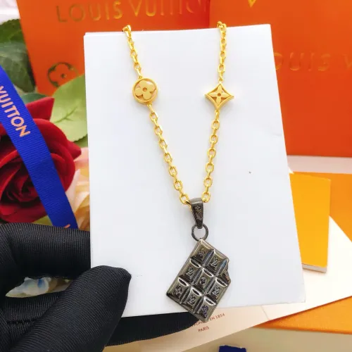 Cheap Louis Vuitton Necklaces #1406316 Replica Wholesale [$36.00 USD] [ITEM#1406316] on Replica Louis Vuitton Necklaces
