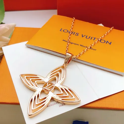 Cheap Louis Vuitton Necklaces #1406318 Replica Wholesale [$38.00 USD] [ITEM#1406318] on Replica Louis Vuitton Necklaces