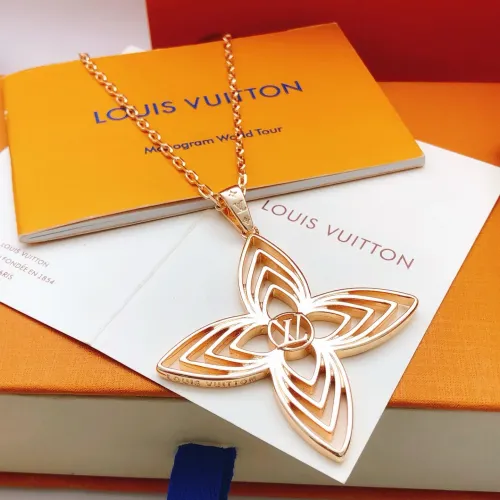 Cheap Louis Vuitton Necklaces #1406318 Replica Wholesale [$38.00 USD] [ITEM#1406318] on Replica Louis Vuitton Necklaces