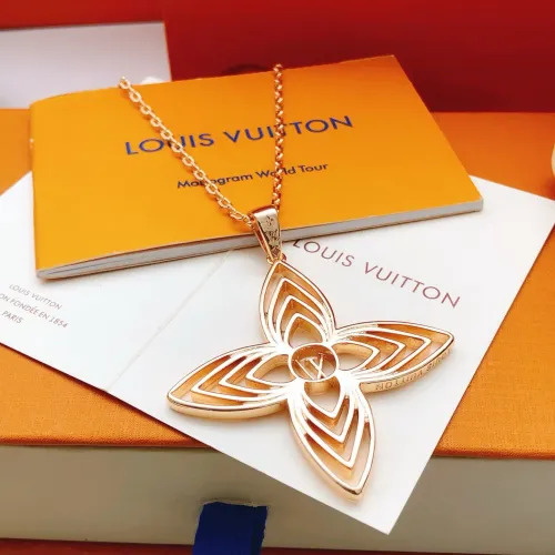 Cheap Louis Vuitton Necklaces #1406318 Replica Wholesale [$38.00 USD] [ITEM#1406318] on Replica Louis Vuitton Necklaces