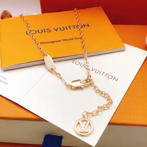 Cheap Louis Vuitton Necklaces #1406318 Replica Wholesale [$38.00 USD] [ITEM#1406318] on Replica Louis Vuitton Necklaces