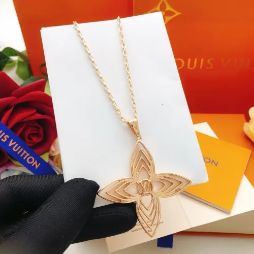 Cheap Louis Vuitton Necklaces #1406318 Replica Wholesale [$38.00 USD] [ITEM#1406318] on Replica Louis Vuitton Necklaces