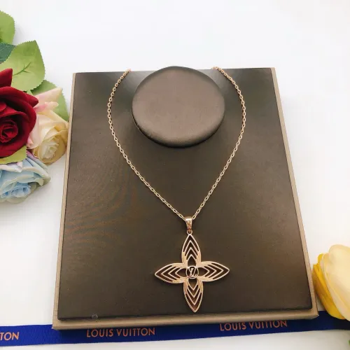 Cheap Louis Vuitton Necklaces #1406318 Replica Wholesale [$38.00 USD] [ITEM#1406318] on Replica Louis Vuitton Necklaces