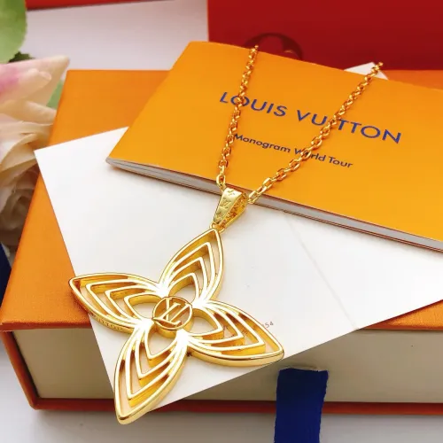 Cheap Louis Vuitton Necklaces #1406319 Replica Wholesale [$38.00 USD] [ITEM#1406319] on Replica Louis Vuitton Necklaces