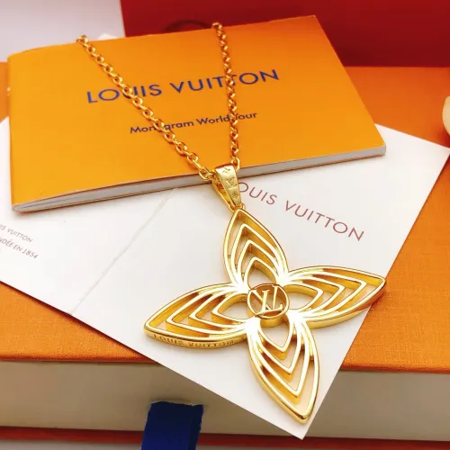 Cheap Louis Vuitton Necklaces #1406319 Replica Wholesale [$38.00 USD] [ITEM#1406319] on Replica Louis Vuitton Necklaces