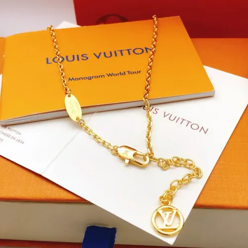 Cheap Louis Vuitton Necklaces #1406319 Replica Wholesale [$38.00 USD] [ITEM#1406319] on Replica Louis Vuitton Necklaces