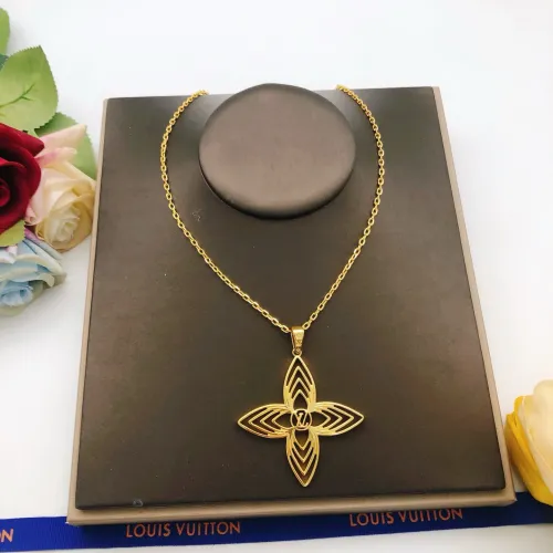 Cheap Louis Vuitton Necklaces #1406319 Replica Wholesale [$38.00 USD] [ITEM#1406319] on Replica Louis Vuitton Necklaces