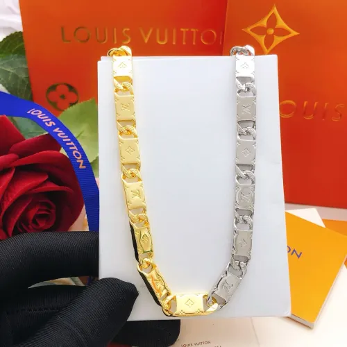 Cheap Louis Vuitton Necklaces #1406320 Replica Wholesale [$42.00 USD] [ITEM#1406320] on Replica Louis Vuitton Necklaces