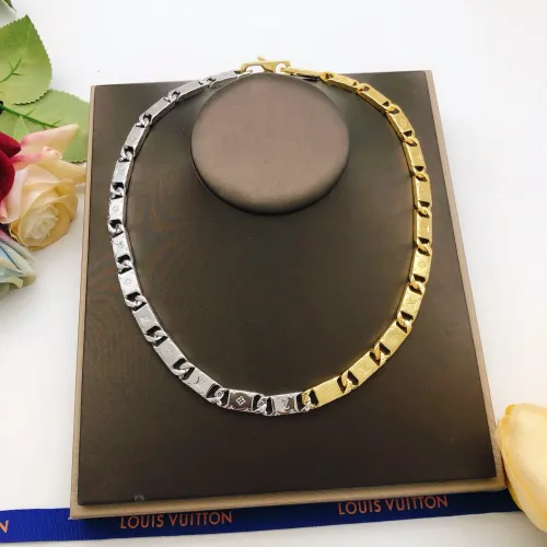 Cheap Louis Vuitton Necklaces #1406320 Replica Wholesale [$42.00 USD] [ITEM#1406320] on Replica Louis Vuitton Necklaces